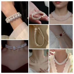 Wholesale 2mm/2.5mm Small Shell Beads Round White Imitation Seed Pearl Bead For Jewelry Making DIY Bracelet Necklace Rings 14"