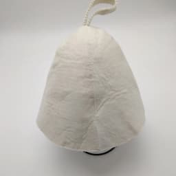 Pure Wool Felt Sauna Hat Russian Banya Cap Embroidered for Shower House Head Protection Sauna Vaporarium Accessories