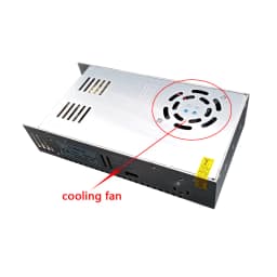 AC DC Power Supply 12V 1A 2A 3A 5A 10A 15A 20A 30A Fonte 500W 12V 220V Transformer LED Power Supply 12V 12 V Volt SMPS Mean Well