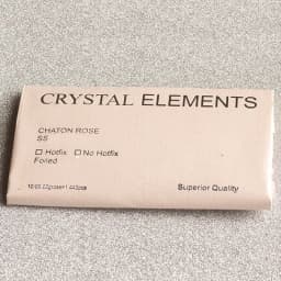YANRUO 2058 Top Hotfix Crystals Flatback DIY Handicraft Glitter Strass Glass Adhesive Rhinestones Iron On Stones