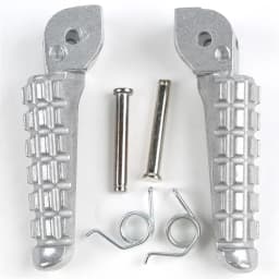Motorcycle Front Rear Footrests Foot Pegs Fit For Ducati Monster 696 796 2009-2014 2010 2011 2012