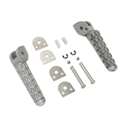 Motorcycle Front Rear Footrests Foot Pegs Fit For Ducati Monster 696 796 2009-2014 2010 2011 2012