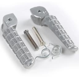 Motorcycle Front Rear Footrests Foot Pegs Fit For Ducati Monster 696 796 2009-2014 2010 2011 2012
