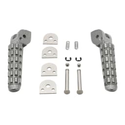 Motorcycle Front Rear Footrests Foot Pegs Fit For Ducati Monster 696 796 2009-2014 2010 2011 2012