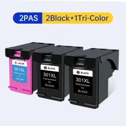Alizeo Ink Cartridge 301XL For HP 301 XL Remanufactured Replacement Deskjet 1000 1010 1011 1012 1050 1051 1055 1056 1050a