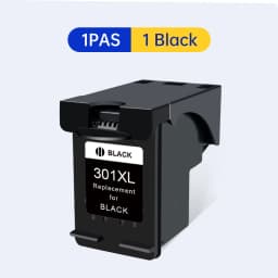 Alizeo Ink Cartridge 301XL For HP 301 XL Remanufactured Replacement Deskjet 1000 1010 1011 1012 1050 1051 1055 1056 1050a