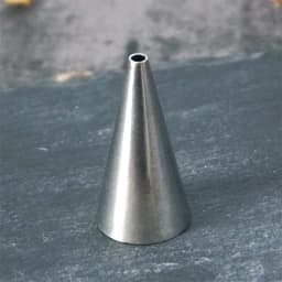 #00~12 Round Dot Piping Nozzles Pastry Icing Tips Fondant Cup Cake Chocolate Baking Decorating Tools Stainless Steel