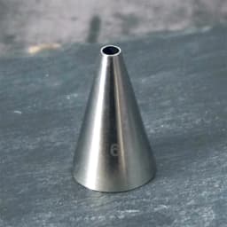#00~12 Round Dot Piping Nozzles Pastry Icing Tips Fondant Cup Cake Chocolate Baking Decorating Tools Stainless Steel