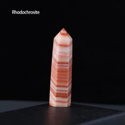 1pc Natural Quartz Point Rose Quartz Wand Healing Stone Amethyst Hexagonal Prism Energy Ore Pyramid Home Decoration