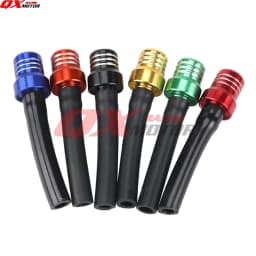 Universal Motorcycle CNC Fuel Tank Cap Air Vent Valve For HONDA KTM YAMAHA SUZUKI SX EXC XC YZ CR WR KX F CRF Dirt Pit Bike ATV