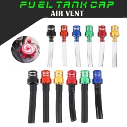 Universal Motorcycle CNC Fuel Tank Cap Air Vent Valve For HONDA KTM YAMAHA SUZUKI SX EXC XC YZ CR WR KX F CRF Dirt Pit Bike ATV