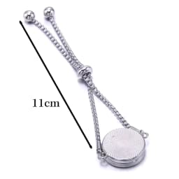 Aromatherapy Bracelet Diffuser Jewelry Adjustable Chain Aroma armband Perfume Locket Bracelet Diffuser Bracelet For Women