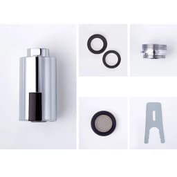 Kitchen Sensor Faucet Water Saving Device Non-contact Faucet Bathroom Automatic Inflatable Sensor Faucet Shower Head Filter