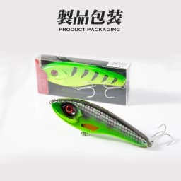 Hunthouse Jerkbait Pike Fishing Lure 11.5/14.5cm 32/55g Loud Sound Pencil Baits Slow Sinking For Bass Pesca Accessories
