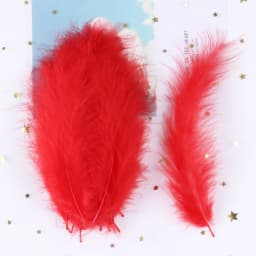 50PCS Colorful Fluffy Turkey Feathers Marabou Feather Turkey 10-15 for Craft Plumes Making Jewelry Decoration Wedding Accessory