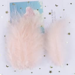 50PCS Colorful Fluffy Turkey Feathers Marabou Feather Turkey 10-15 for Craft Plumes Making Jewelry Decoration Wedding Accessory