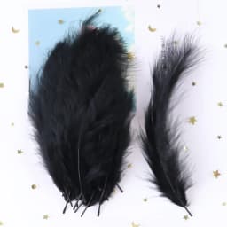 50PCS Colorful Fluffy Turkey Feathers Marabou Feather Turkey 10-15 for Craft Plumes Making Jewelry Decoration Wedding Accessory