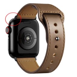 Leather strap For Apple watch band 45mm 44mm 49mm 41mm 40mm 42mm 38mm wristband bracelet iWatch series ultra 9 3 7 8 SE ultra 2