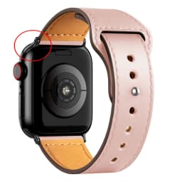 Leather strap For Apple watch band 45mm 44mm 49mm 41mm 40mm 42mm 38mm wristband bracelet iWatch series ultra 9 3 7 8 SE ultra 2