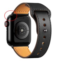 Leather strap For Apple watch band 45mm 44mm 49mm 41mm 40mm 42mm 38mm wristband bracelet iWatch series ultra 9 3 7 8 SE ultra 2