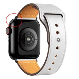 Leather strap For Apple watch band 45mm 44mm 49mm 41mm 40mm 42mm 38mm wristband bracelet iWatch series ultra 9 3 7 8 SE ultra 2
