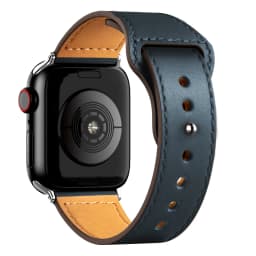 Leather strap For Apple watch band 45mm 44mm 49mm 41mm 40mm 42mm 38mm wristband bracelet iWatch series ultra 9 3 7 8 SE ultra 2