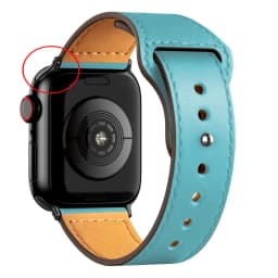 Leather strap For Apple watch band 45mm 44mm 49mm 41mm 40mm 42mm 38mm wristband bracelet iWatch series ultra 9 3 7 8 SE ultra 2