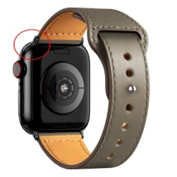 Leather strap For Apple watch band 45mm 44mm 49mm 41mm 40mm 42mm 38mm wristband bracelet iWatch series ultra 9 3 7 8 SE ultra 2