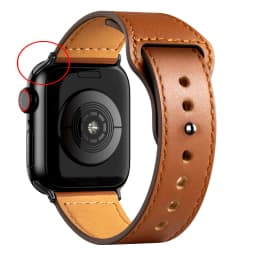 Leather strap For Apple watch band 45mm 44mm 49mm 41mm 40mm 42mm 38mm wristband bracelet iWatch series ultra 9 3 7 8 SE ultra 2