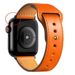 Leather strap For Apple watch band 45mm 44mm 49mm 41mm 40mm 42mm 38mm wristband bracelet iWatch series ultra 9 3 7 8 SE ultra 2