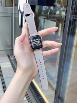 Leather strap For Apple watch band 45mm 44mm 49mm 41mm 40mm 42mm 38mm wristband bracelet iWatch series ultra 9 3 7 8 SE ultra 2