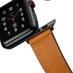Leather strap For Apple watch band 45mm 44mm 49mm 41mm 40mm 42mm 38mm wristband bracelet iWatch series ultra 9 3 7 8 SE ultra 2