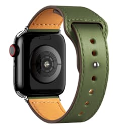 Leather strap For Apple watch band 45mm 44mm 49mm 41mm 40mm 42mm 38mm wristband bracelet iWatch series ultra 9 3 7 8 SE ultra 2