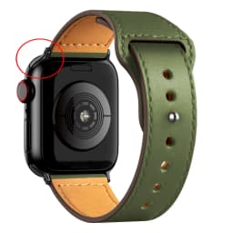 Leather strap For Apple watch band 45mm 44mm 49mm 41mm 40mm 42mm 38mm wristband bracelet iWatch series ultra 9 3 7 8 SE ultra 2