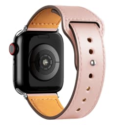 Leather strap For Apple watch band 45mm 44mm 49mm 41mm 40mm 42mm 38mm wristband bracelet iWatch series ultra 9 3 7 8 SE ultra 2