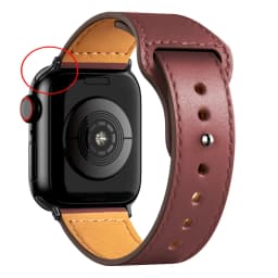 Leather strap For Apple watch band 45mm 44mm 49mm 41mm 40mm 42mm 38mm wristband bracelet iWatch series ultra 9 3 7 8 SE ultra 2