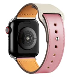 Leather strap For Apple watch band 45mm 44mm 49mm 41mm 40mm 42mm 38mm wristband bracelet iWatch series ultra 9 3 7 8 SE ultra 2