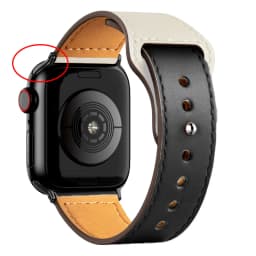 Leather strap For Apple watch band 45mm 44mm 49mm 41mm 40mm 42mm 38mm wristband bracelet iWatch series ultra 9 3 7 8 SE ultra 2