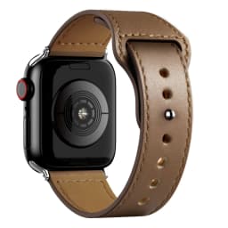 Leather strap For Apple watch band 45mm 44mm 49mm 41mm 40mm 42mm 38mm wristband bracelet iWatch series ultra 9 3 7 8 SE ultra 2