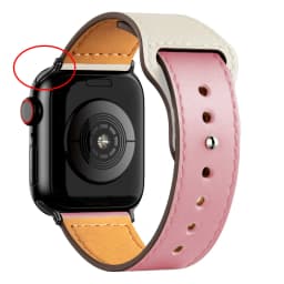 Leather strap For Apple watch band 45mm 44mm 49mm 41mm 40mm 42mm 38mm wristband bracelet iWatch series ultra 9 3 7 8 SE ultra 2