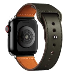 Leather strap For Apple watch band 45mm 44mm 49mm 41mm 40mm 42mm 38mm wristband bracelet iWatch series ultra 9 3 7 8 SE ultra 2