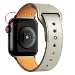 Leather strap For Apple watch band 45mm 44mm 49mm 41mm 40mm 42mm 38mm wristband bracelet iWatch series ultra 9 3 7 8 SE ultra 2