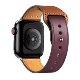 Leather strap For Apple watch band 45mm 44mm 49mm 41mm 40mm 42mm 38mm wristband bracelet iWatch series ultra 9 3 7 8 SE ultra 2