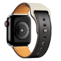 Leather strap For Apple watch band 45mm 44mm 49mm 41mm 40mm 42mm 38mm wristband bracelet iWatch series ultra 9 3 7 8 SE ultra 2