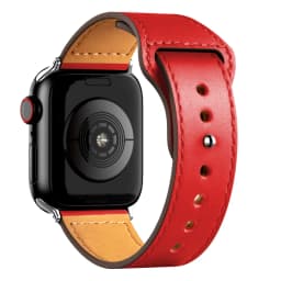 Leather strap For Apple watch band 45mm 44mm 49mm 41mm 40mm 42mm 38mm wristband bracelet iWatch series ultra 9 3 7 8 SE ultra 2