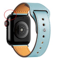 Leather strap For Apple watch band 45mm 44mm 49mm 41mm 40mm 42mm 38mm wristband bracelet iWatch series ultra 9 3 7 8 SE ultra 2