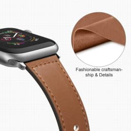 Leather strap For Apple watch band 45mm 44mm 49mm 41mm 40mm 42mm 38mm wristband bracelet iWatch series ultra 9 3 7 8 SE ultra 2