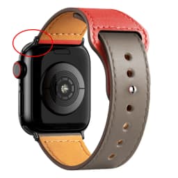 Leather strap For Apple watch band 45mm 44mm 49mm 41mm 40mm 42mm 38mm wristband bracelet iWatch series ultra 9 3 7 8 SE ultra 2
