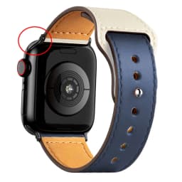 Leather strap For Apple watch band 45mm 44mm 49mm 41mm 40mm 42mm 38mm wristband bracelet iWatch series ultra 9 3 7 8 SE ultra 2