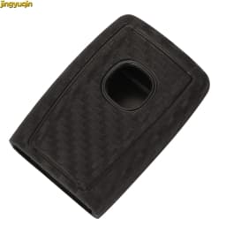 Jingyuqin Remote Car Key Carbon Fiber Silicone Case Cover For Honda Mugen Acura ILX MDX RDX ZDX TL RL TSX NSX 4 Buttons
